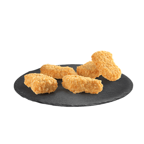 5 pieces of nuggets