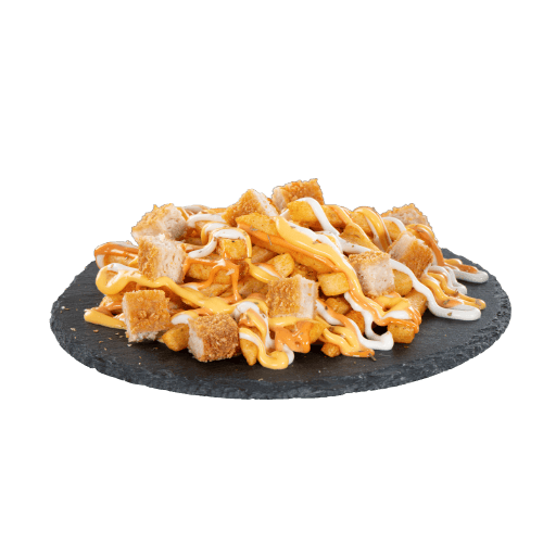 Chicken Cheesy Fries