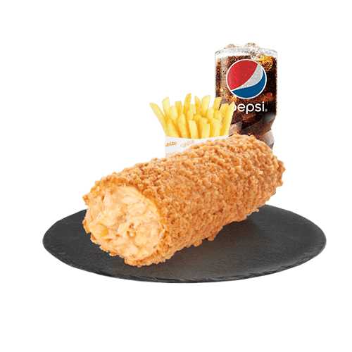 Crispy roll meal