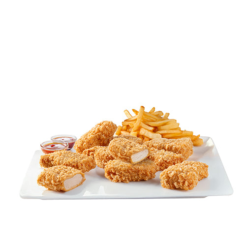 Nuggets 10 pieces fries