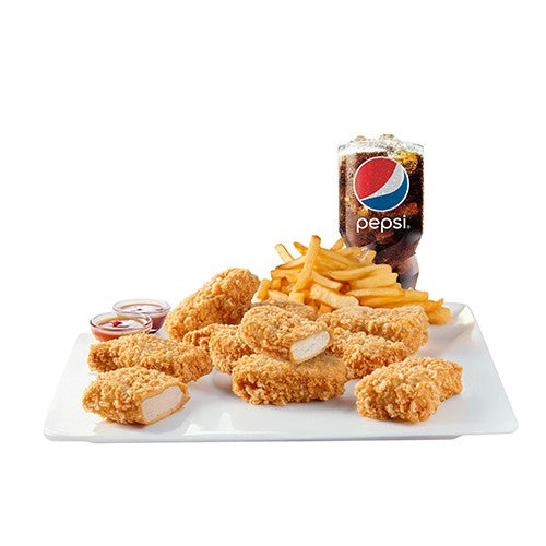 Nuggets meal 10 pieces